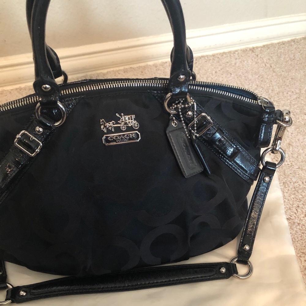 Coach Satchel handbag/wallet combo